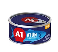A1  Filete de atún en aceite vegetal 140 gr